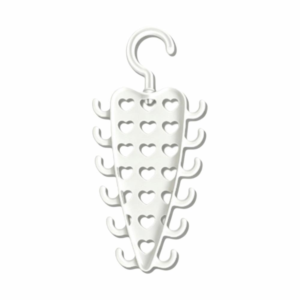 V Shaped Wall Mounted Rack Rotatable Hanger Organizer New Storage Rack for Wardrobe Dorm Room
