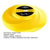 Floating Bait Bucket Aerator Waterproof Oxygen Pump Aerator Portable Magnetic Charging Quiet Bubbler for Fish Tank Fishing Live Bait Bucket