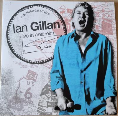 LP Record IAN GILLAN - Live In Anaheim MOVLP3088 Music On Vinyl 2022 Europe Rock