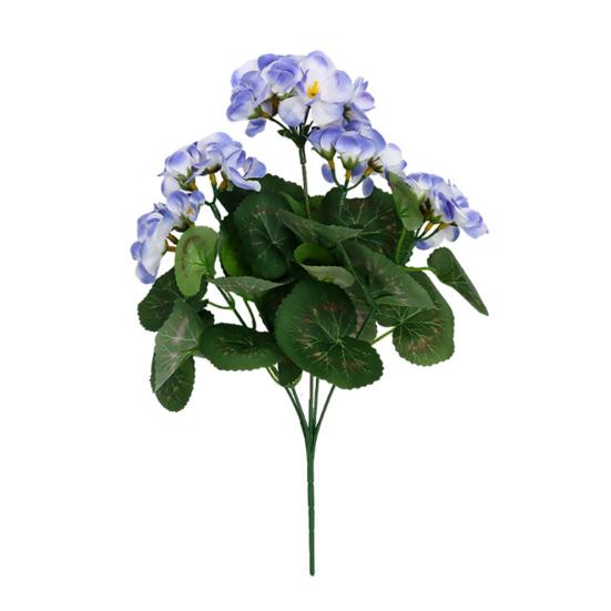 Künstliche Blumendekoration UV-beständig Realistisch Künstlicher Seidenblumenzweig Zuhause Büro Hochzeitsparty Kunstblüten-Dekor Tischmittelstück