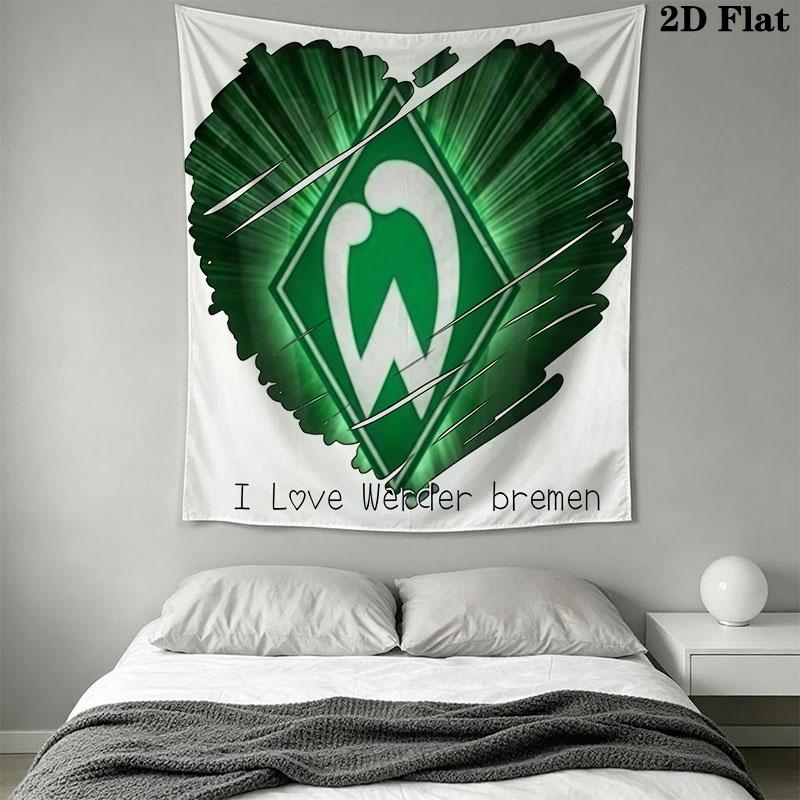 SVW Wall Hanging Printed Fabric Blanket Decorative Tapestries for Bedroom Living Room Home Decor