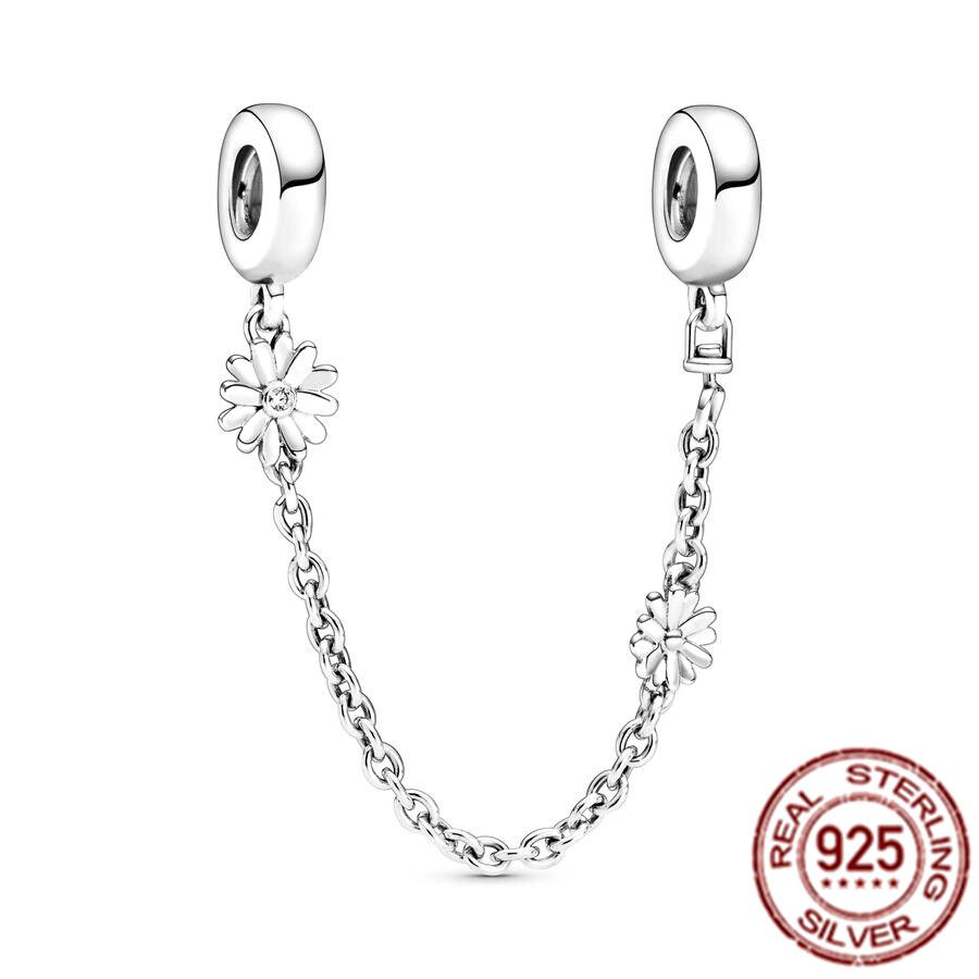 Niedriger Preis Familie Baum Herz & Schmetterling Sicherheit Kette Charms S925 Sterling Silber