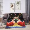 Astro Boy Anime Plush Blankets Girls Boys Flannel Bedding Throws For Home Decor Soft Design Quality Bedspread Gift