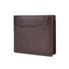 Best-Selling Vintage Men's Leather Wallet: Anti-Theft, Multiple Card Slots, Coin Purse, Multifunctional Design.
