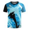 Fashion Table Tennis Sports T Shirts Summer Casual Short Sleeve Men Women 3D Printed T-shirts Loose Quick Dry Breathable Tees