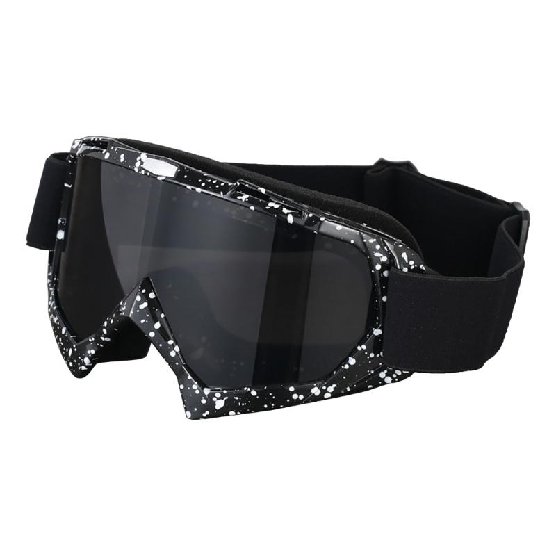 Motorcycle Goggles Dirt Bike Glasses Motocross Windproof ATV Dustproof Scratch Resistant