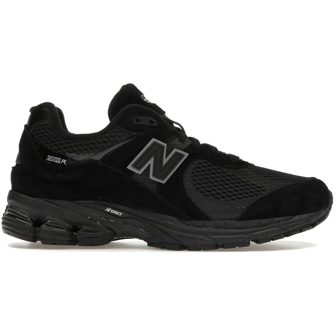 

Кроссовки New Balance 2002R Сетка Черный Металлик(M2002WB) 42.5