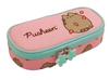 PIÓRNIK SASZETKA Z KLAPKĄ PUSHEEN PINK 9520
