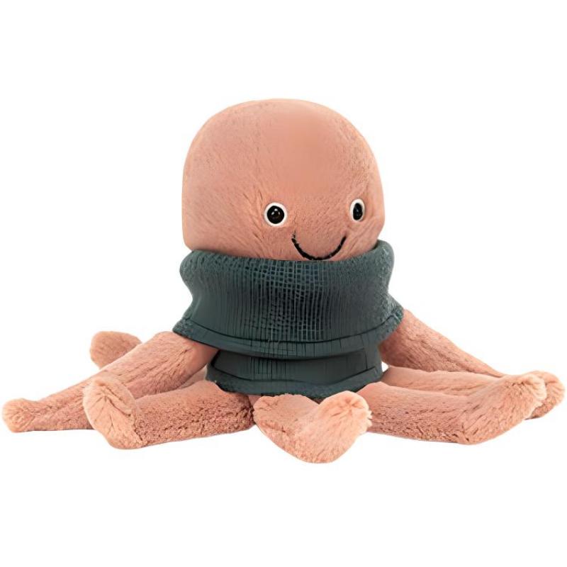 

JELLYCAT Ocean Series Pullover Octopus k Doll Plush Doll 20cm high