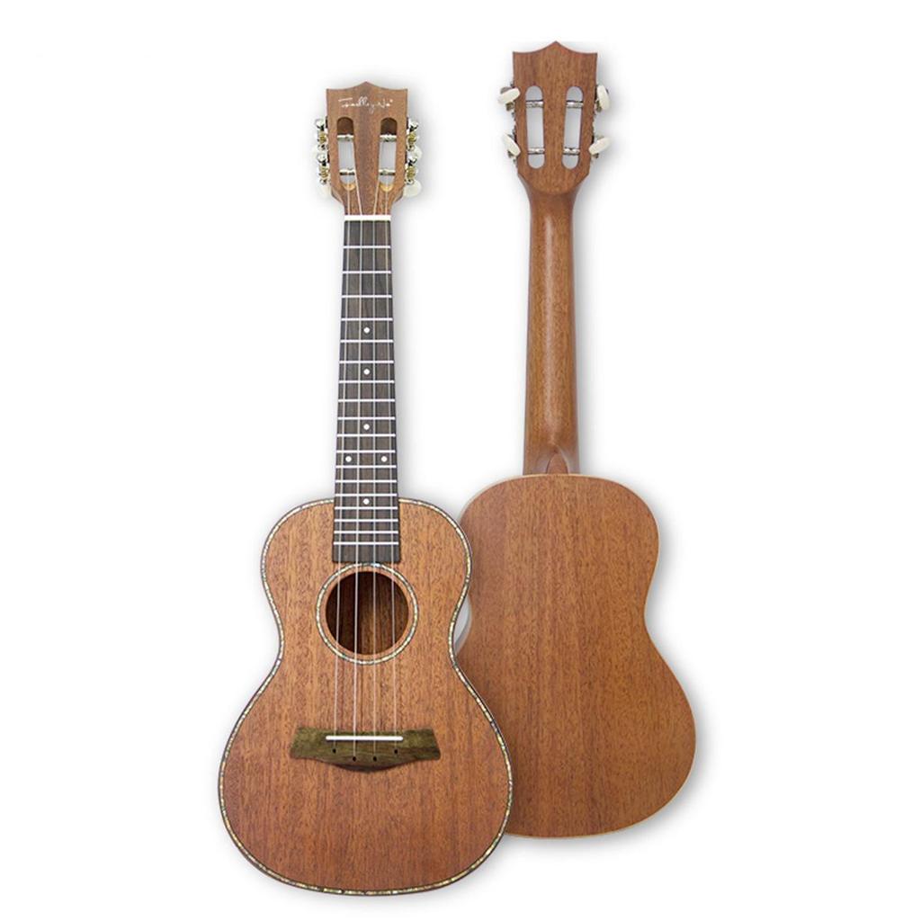 Classical 23/26 Inch Solid Mahogany Top Ukulele for Children's Beginners