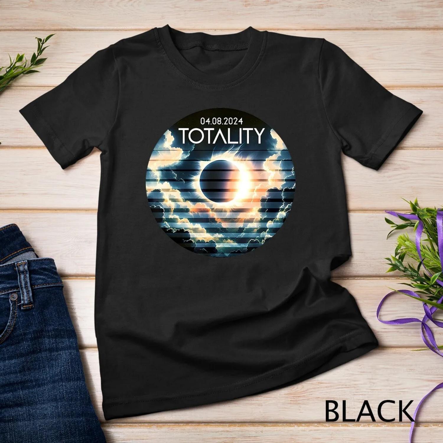 

Totality Total Solar Eclipse 2024 T Shirt S чёрный