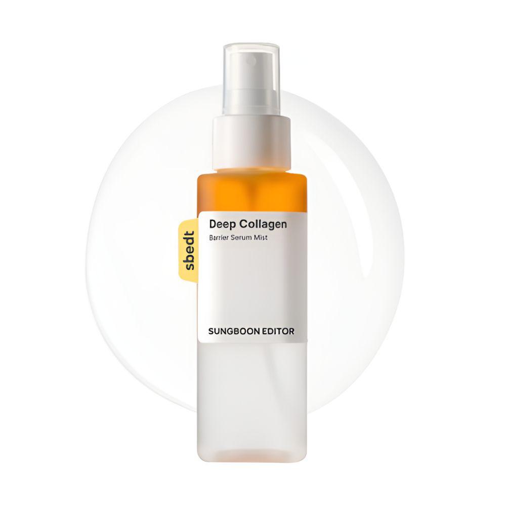Sungboon Editor Low Molecular Collagen Glow Vitamin Mist Hydrating Radiance Facial Mist 115ml