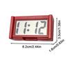 Mini Digital Clock Large Screen Car Dashboard Electronic Clock Self-adhesive Mini Clock Durable Car Clock