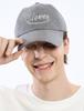 CLEVER FIELD Clever Bio Vintage Casual Ball Cap_Gray