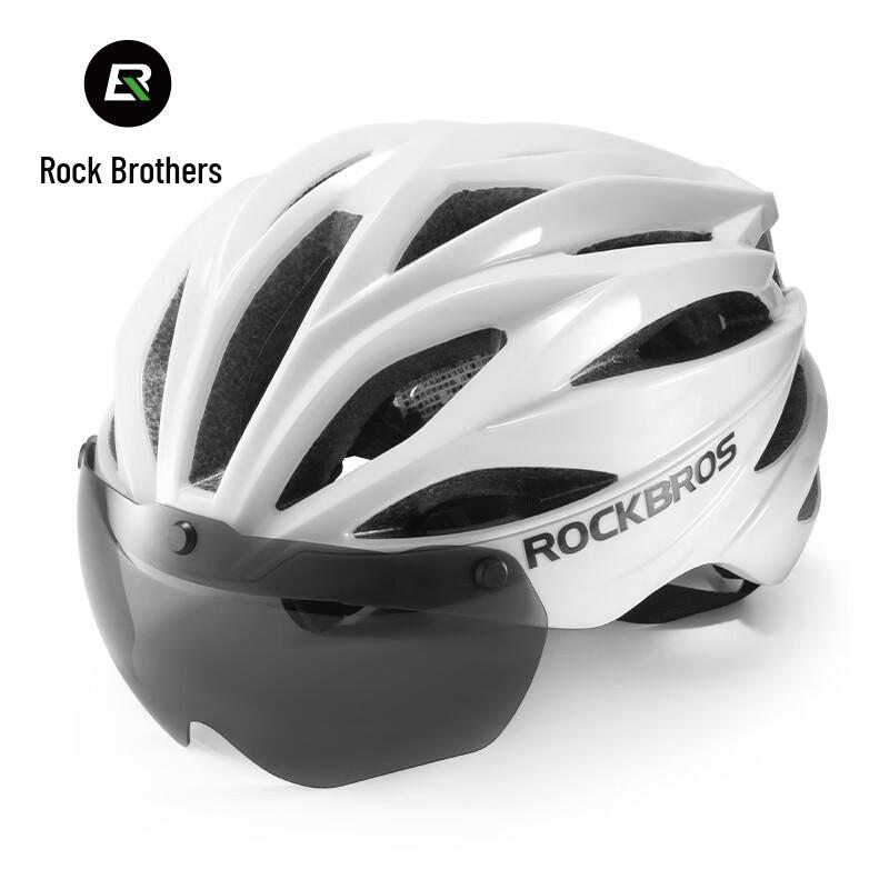 Rockbros Integrated Cycling Helmet with Visor
