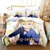 3D Print Anime A Salad Bowl Of Eccentrics Bedding Set Single Twin Full Queen King Size Bed Set Adult Kid Bedroom Duvetcover Sets