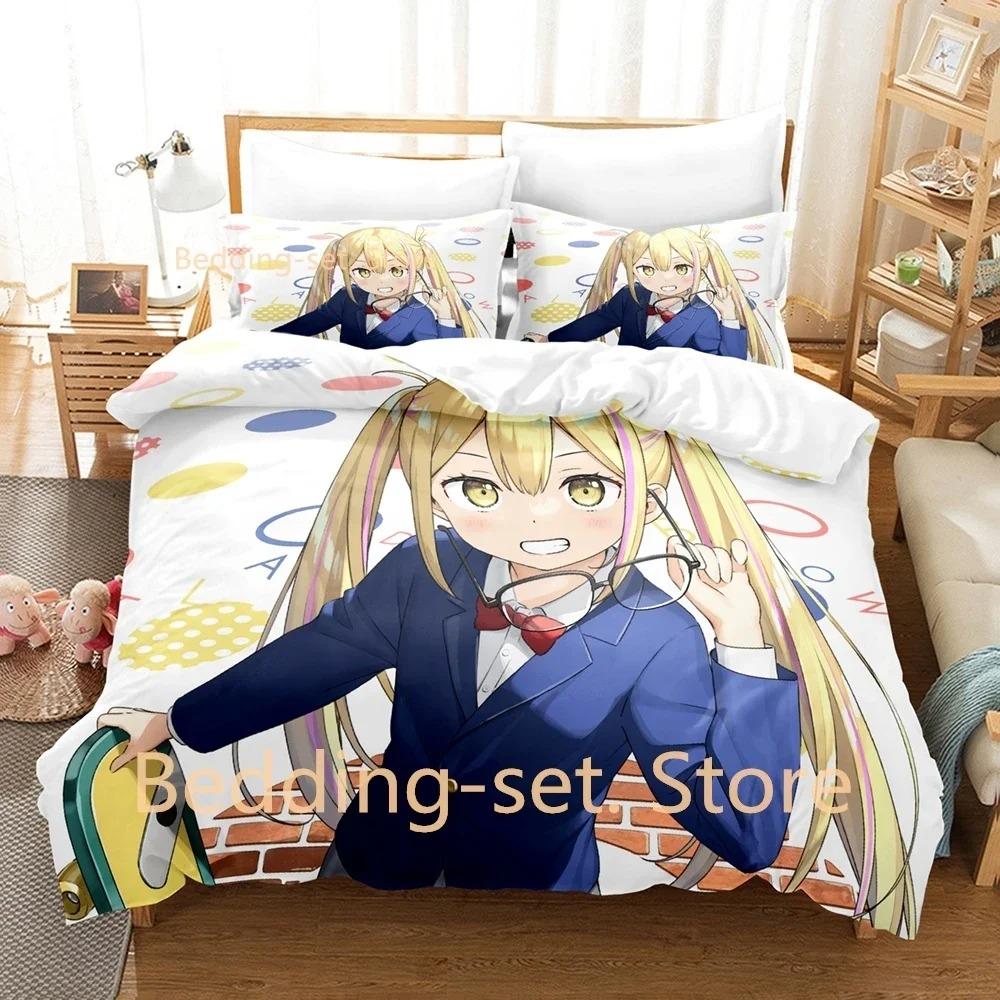 3D Print Anime A Salad Bowl Of Eccentrics Bedding Set Single Twin Full Queen King Size Bed Set Adult Kid Bedroom Duvetcover Sets