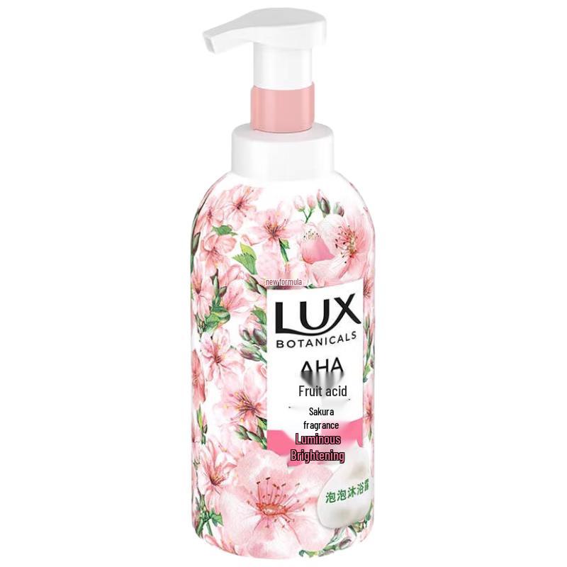 

Lux Botanical Essential Oil Bubble Shower Gel