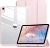 Hülle für iPad Air 13 M4 M3 M2 Hülle iPad A16 11. 10. Gen 9. 8/7 10.2 Air 5 4 3 2 9.7 Harte durchsichtige Rückseite