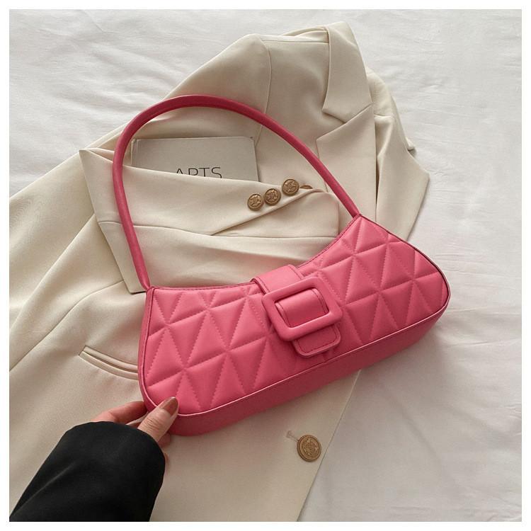 Ins Style Fresh And Sweet Single Shoulder Bag Spring 2024 New Trendy Crossbody Bag