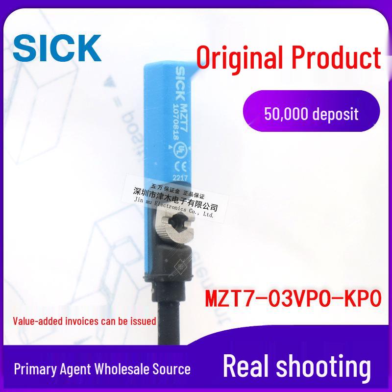Genuine Magnetic Switch Cylinder Sensor PNP NC MZT7-03VPO-KP0 1070818 MZT7-03VPO-KP0