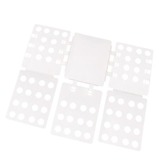 Kleidung Faltbrett Verbessern Organisation Wiederverwendbare Tragbare Einstellbare Design Wäsche Clip Hemd Falten