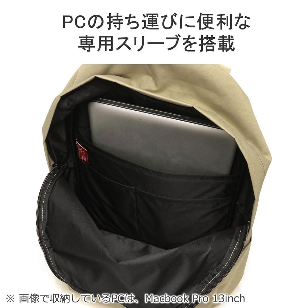 Black Label Genuine Product Backpack STUYTOWN BACKPACK GRAPHIC CORDURA 305P Black M [Manhattan Portage] [Official] MP1277G-305PBL