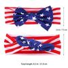 3Pcs American Flag Headband Headdress Holiday Festival Hair Accessories Independence Day Hair Band
