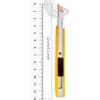 9mm Wide Retractable Snap Off Blade Heavy Duty Art Knife,Utility Knife, Box Cutter,Auto Lock Cutting Carton Cardboard Hand Tool