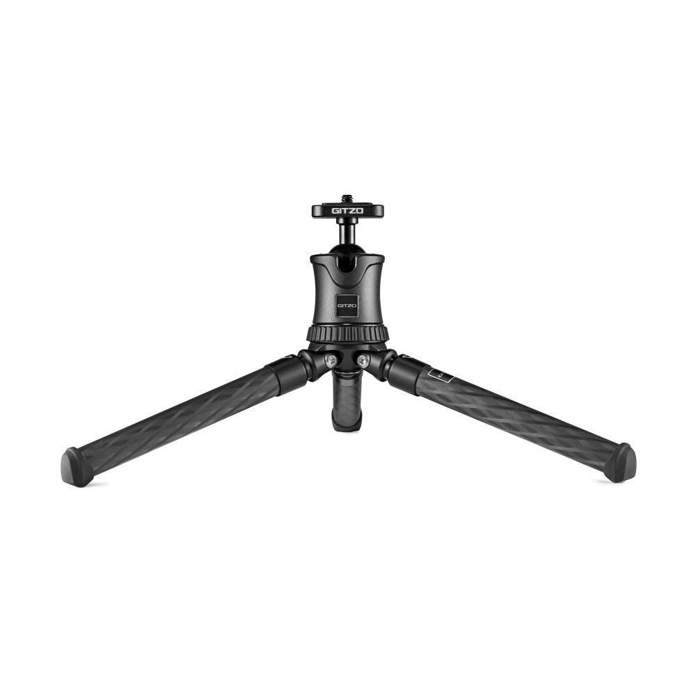 GITZO Mini Traveler Black Tripod, (GKTBB1) [Non-extendable]