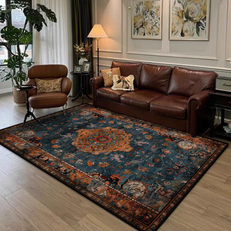 Bohemian Carpet 200x300 Non-slip Large Rugs Easy Cleaning Floor Mat for Living Room Bedroom Lounge Coffee Tables