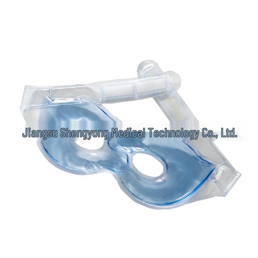 Multifunctional PVC Gel Eye Mask: Cold/Hot Compress, Soothing Sleep Aid, Post-Surgery Relief