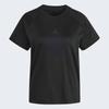 AdidAs SofT Lux T shirT For Women PeAched SpAcer FAbric Providing A SofT Touch  