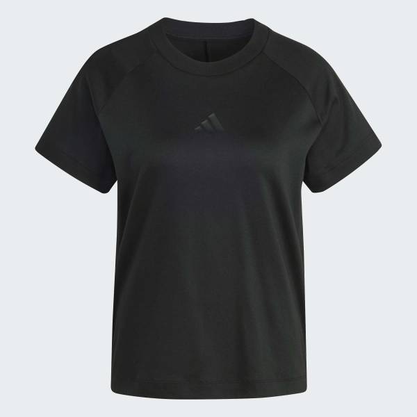 AdidAs SofT Lux T shirT For Women PeAched SpAcer FAbric Providing A SofT Touch  