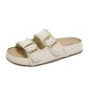 2026 Summer Slides Pantofle Platfor Female Shoes Ladies' Slippers Platform  Soft Slides Retro Concise Slippers Women Summer Shoe