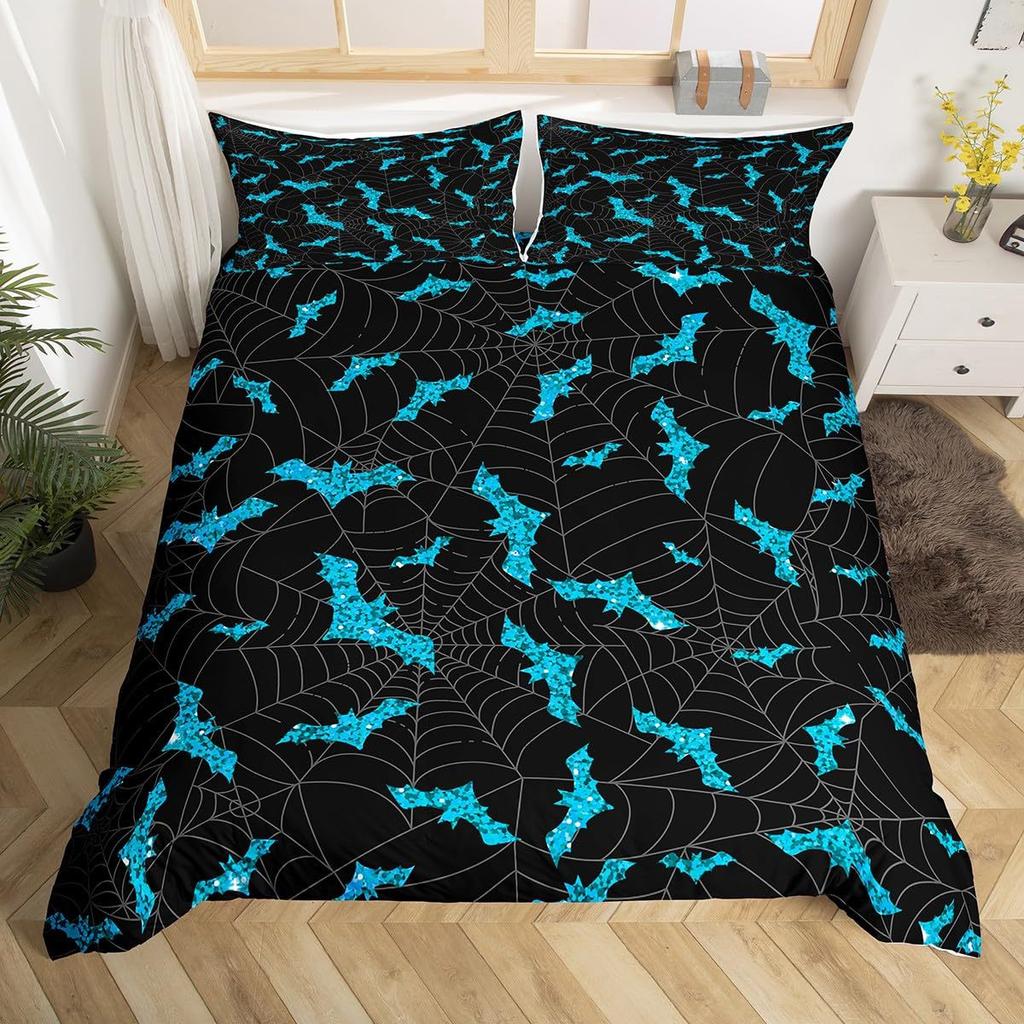 Halloween Duvet Cover Set Bedding Set 3-piece Bedding Set