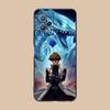 Yugioh Seto Kaiba Phone Case for Huawei P60 P50 P40 P30 P20 P10 P9 P8 Pro Lite Plus Soft TPU Shockproof Cover