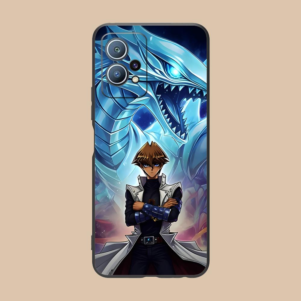 Yugioh Seto Kaiba Phone Case for Huawei P60 P50 P40 P30 P20 P10 P9 P8 Pro Lite Plus Soft TPU Shockproof Cover