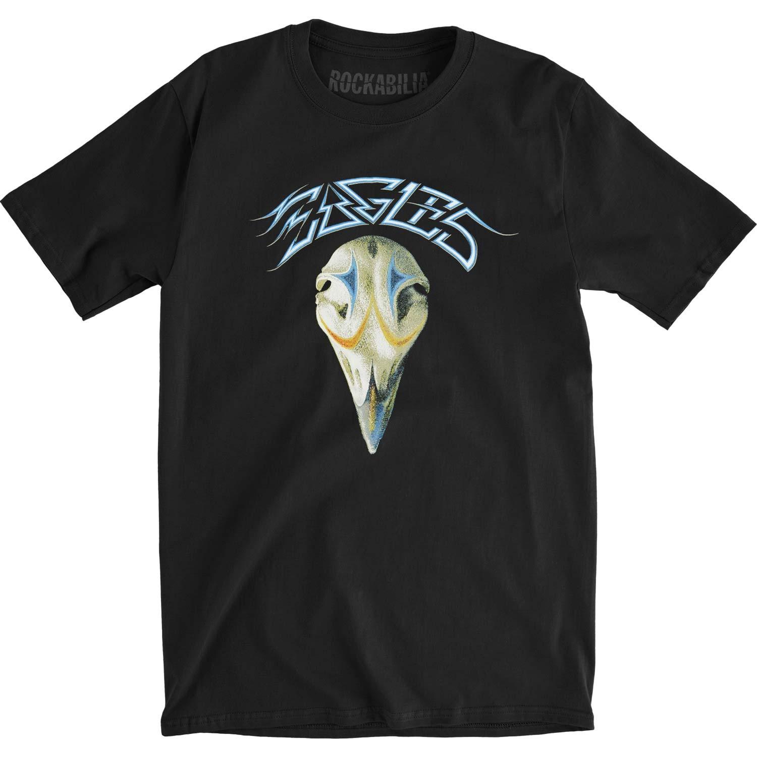 Men s Eagles Greatest Hits Slim Fit T-shirt X-Large Black S