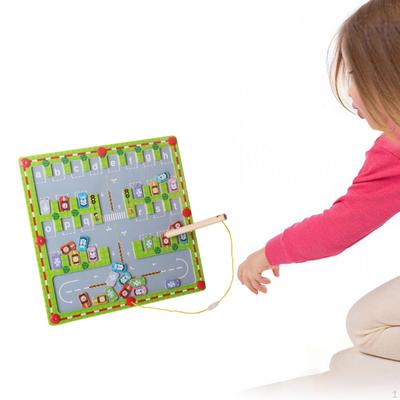 Magnetic Maze Game Valentines Gifts for Kids Sensory Toys Preschool