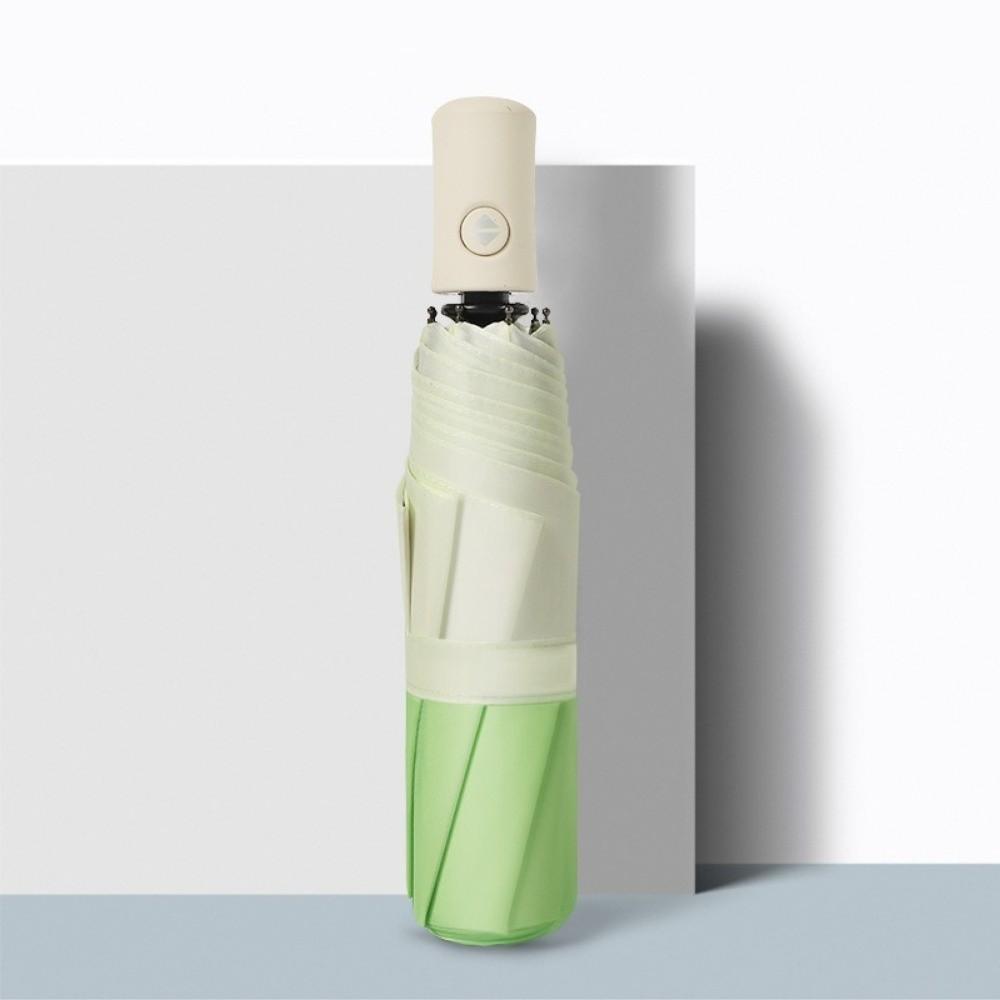 Automatic Open Folding Sun Umbrella Windproof UV Sunscreen Automatic Umbrella Light Collapsible Dual-use Sunny Rainy Umbrella