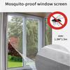 Anti Fly Mosquito Net Window Screen Mesh Adhesive Mosquito Insect Flying Bug Net Curtains for Kitchen Windows Home Protector