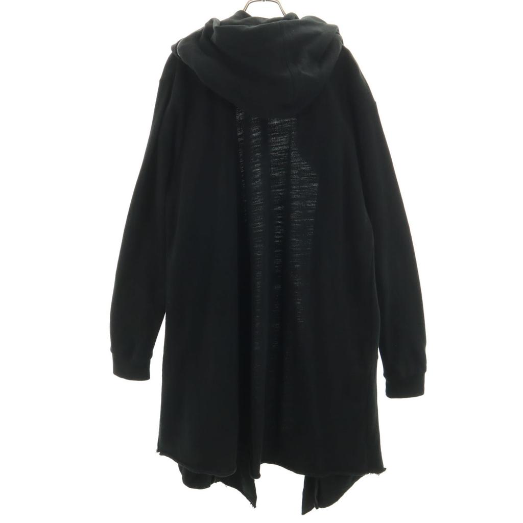 ZARA MAN sweat coat M black Hooded Men's Used