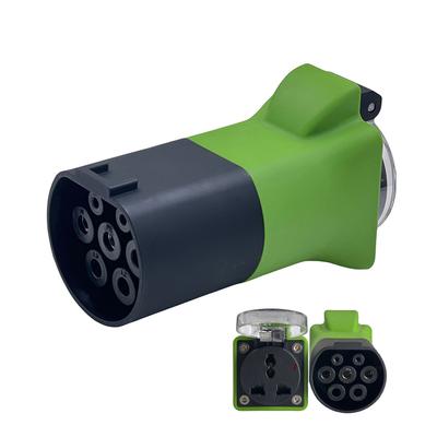 Adaptér pro nabíjení EV Nabíjecí adaptér Kompatibilní s MG4 MG5 MG ZS MG 5M 3,5kW 16A 220V Adaptér s zástrčkou typu 2 samec