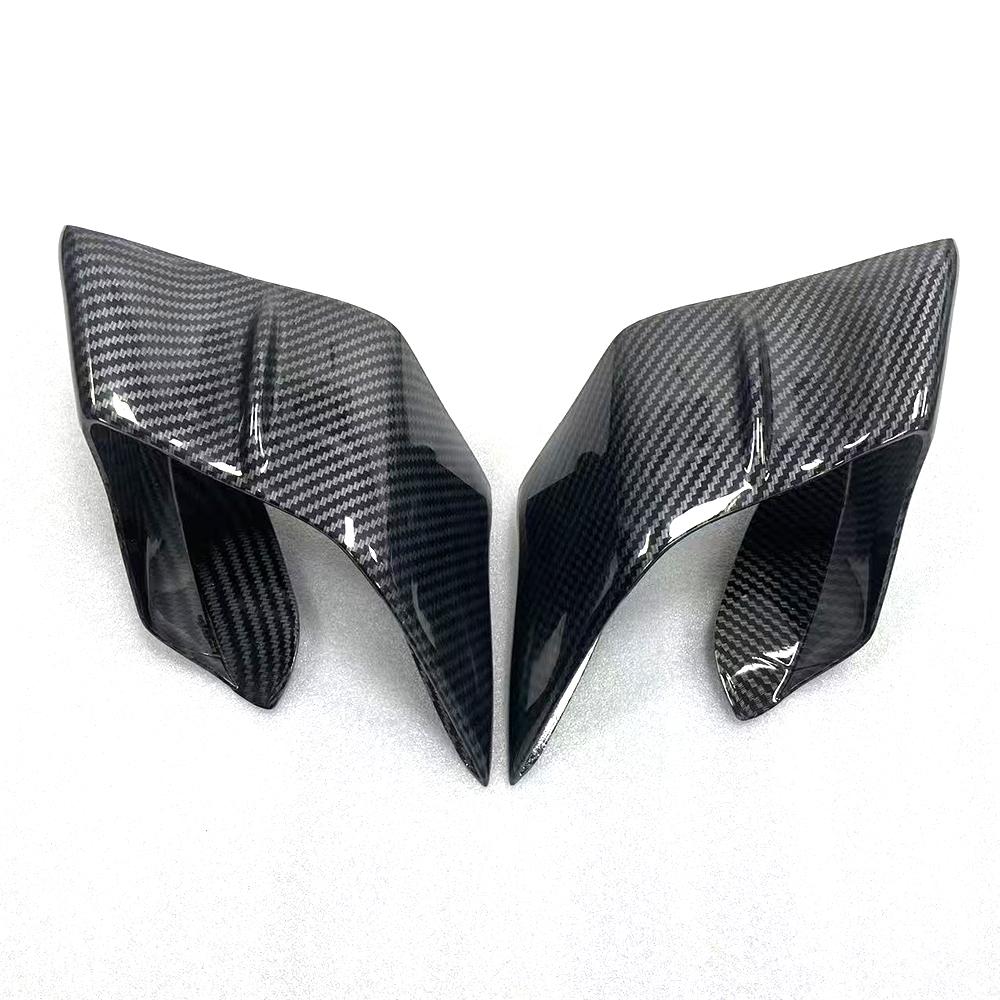 For Yamaha YZF-R1 R1M R25 R3 2019-2024 YZF-R6 2017-2024 New Wing Air Guide Spoiler Aileron Motorcycle Fixed Wing Cover