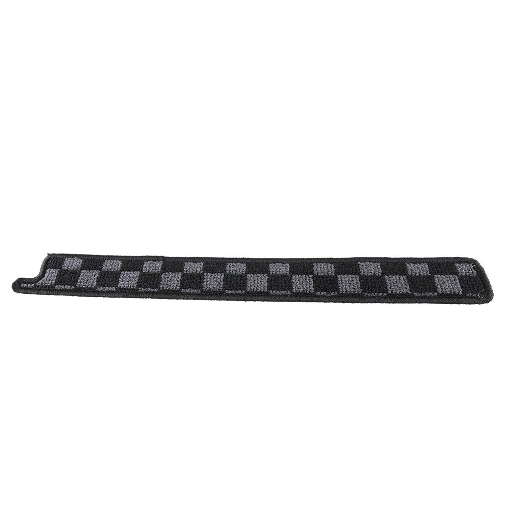 Freed GT Series Compatible Door Entrance Scratch and Stain Resistant Side Step Set Mats, Mats, 4-Piece (Checked)