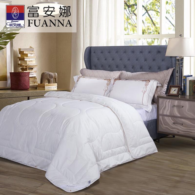 FUANNA Soft Wool Spring/Autumn Duvet Insert