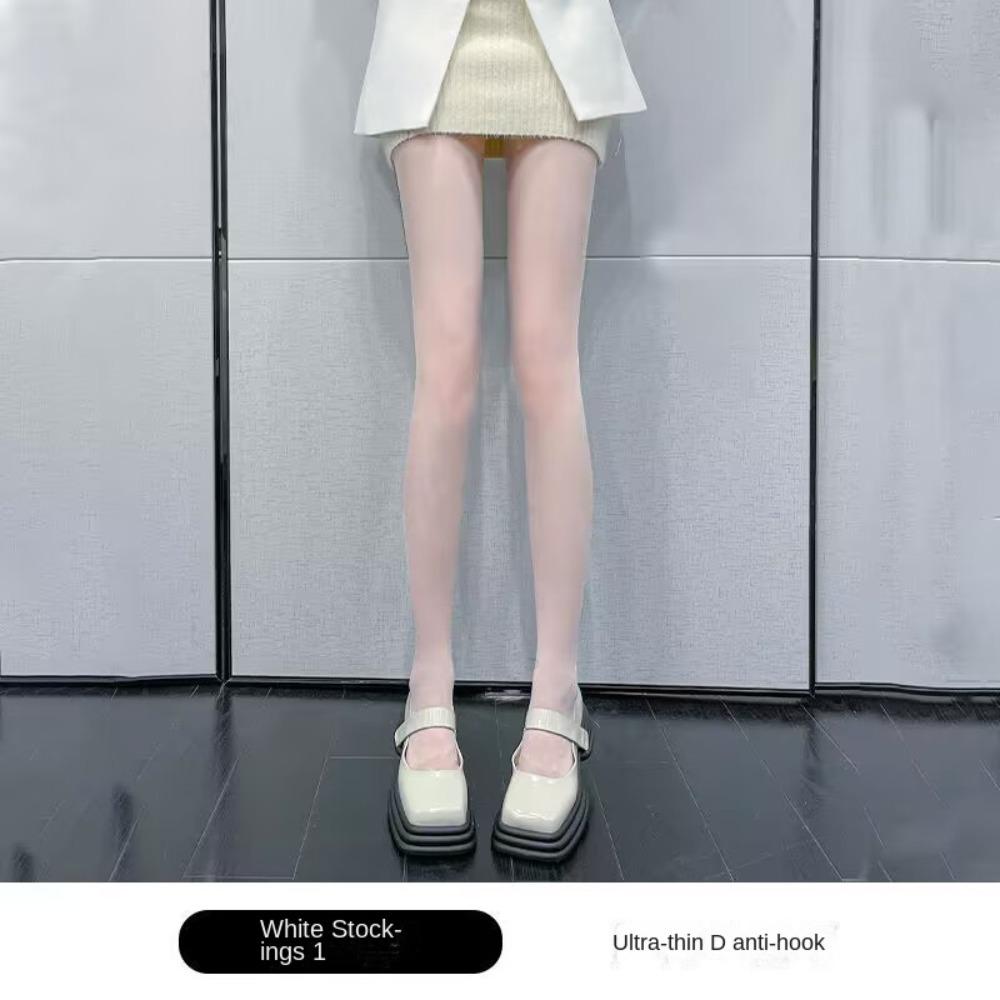 Sweet Jk Stockings Elastic Knee Length Socks Fashion Lolita Thin Stockings