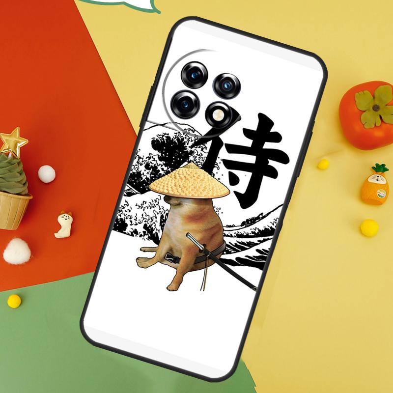 Cheems Doge Case For OnePlus 15 12 12R 13T 13R 13 11 9 10 Pro 10T 8T Nord 5 CE 2 3 4 Lite N20 N30 Cover