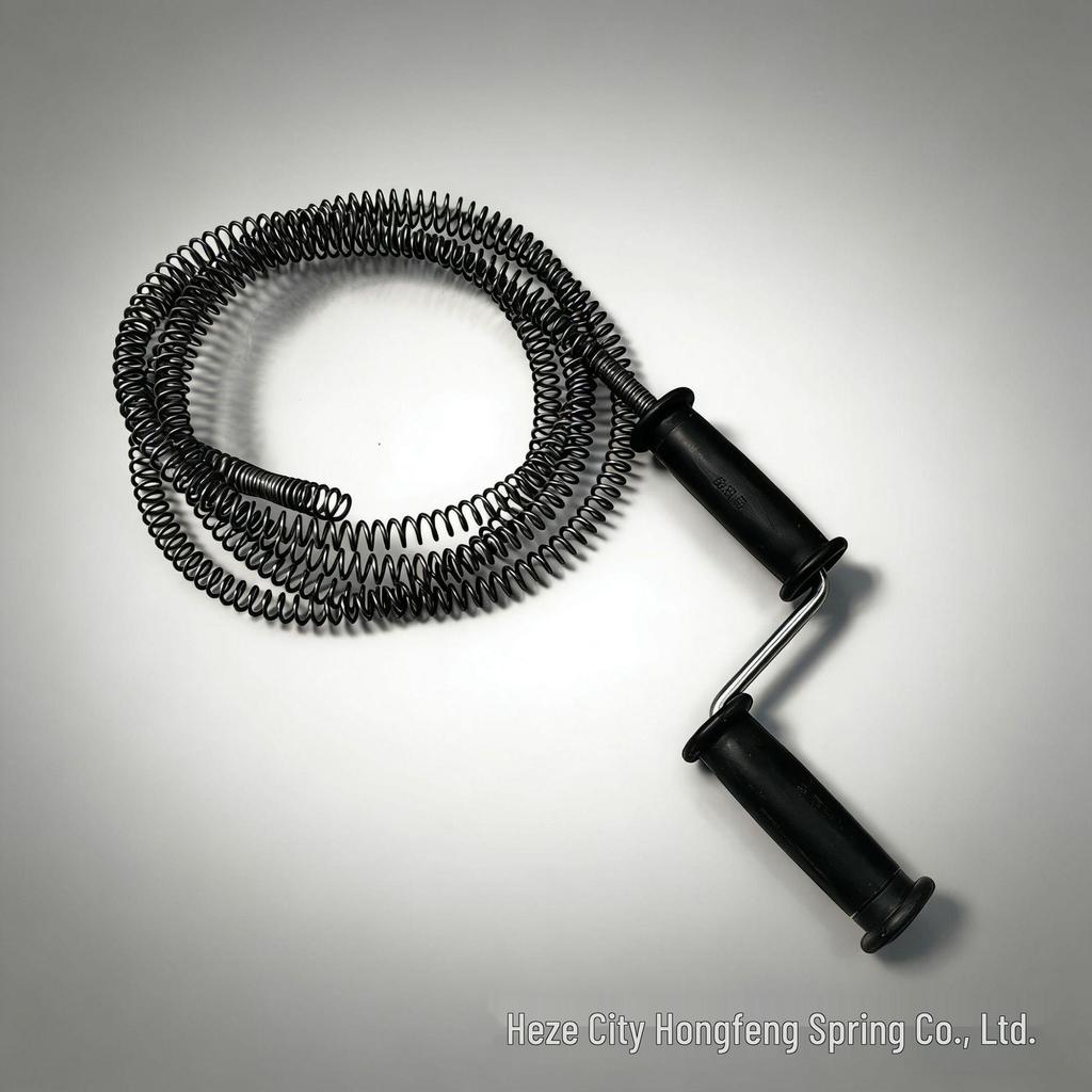 Hand-Crank Drain Cleaner: Unclogs Kitchen Sinks & Toilets